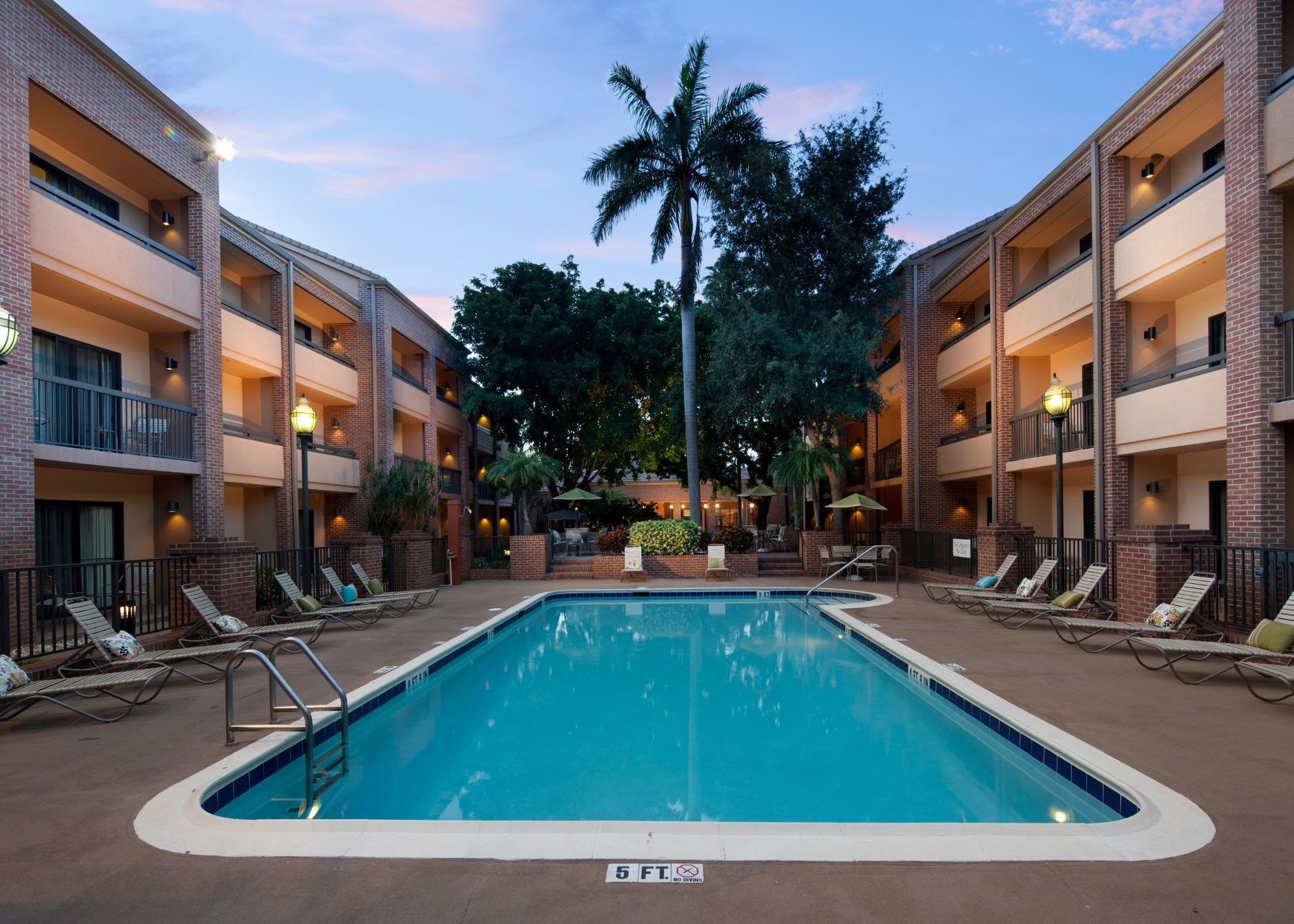 คอร์ตยาร์ด ฟอร์ต ลอเดอร์เดล แพลนเตชั่น Hotel แพลนเทชั่น ภายนอก รูปภาพ